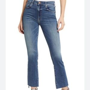 MOTHER Insider Step Fray